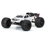 1/8 Pre-Cut Brute Bash Armor White Body: ARRMA Kraton 6S