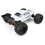 1/8 Pre-Cut Brute Bash Armor White Body: ARRMA Kraton 6S