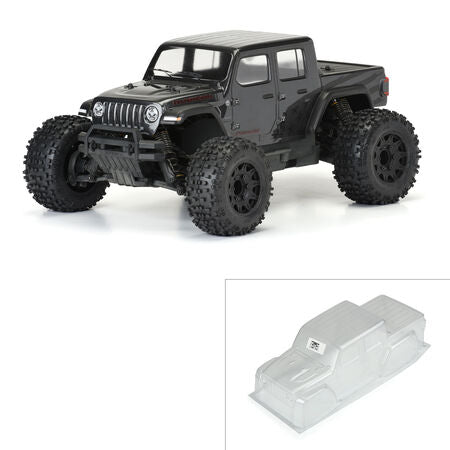 1/10 Jeep Gladiator Rubicon Clear Body