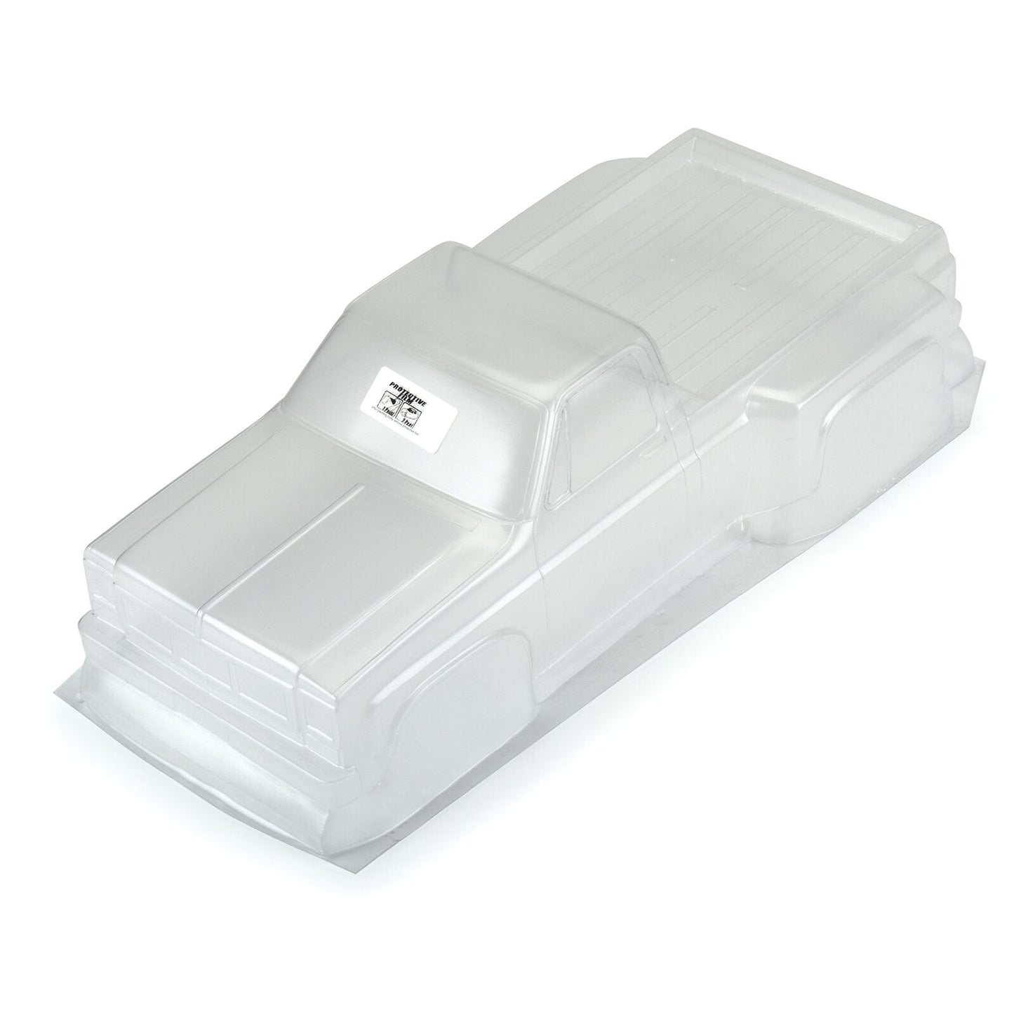 1/10 1973 GMC Sierra 3500 Clear Body 12.3" (313mm)