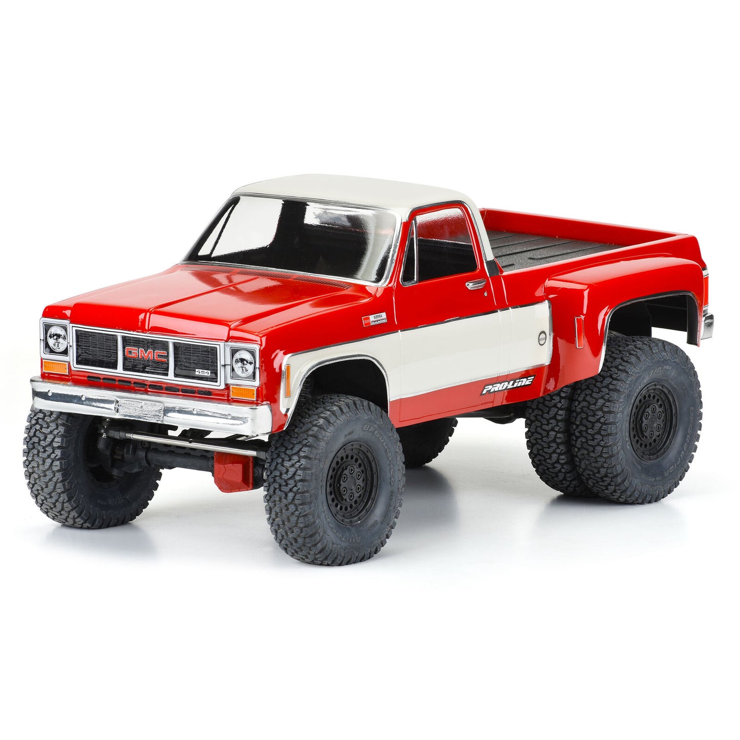 1/10 1973 GMC Sierra 3500 Clear Body 12.3" (313mm)
