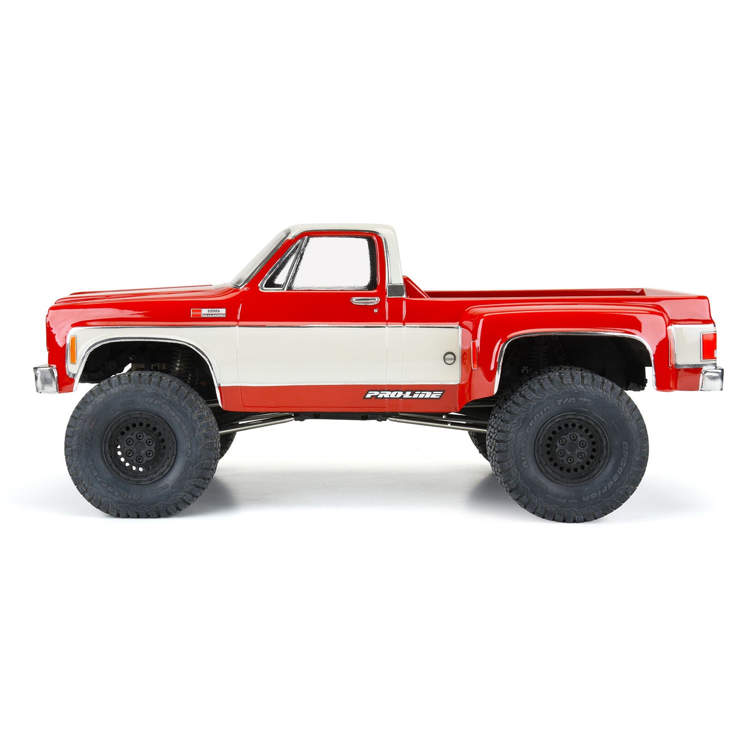 1/10 1973 GMC Sierra 3500 Clear Body 12.3" (313mm)