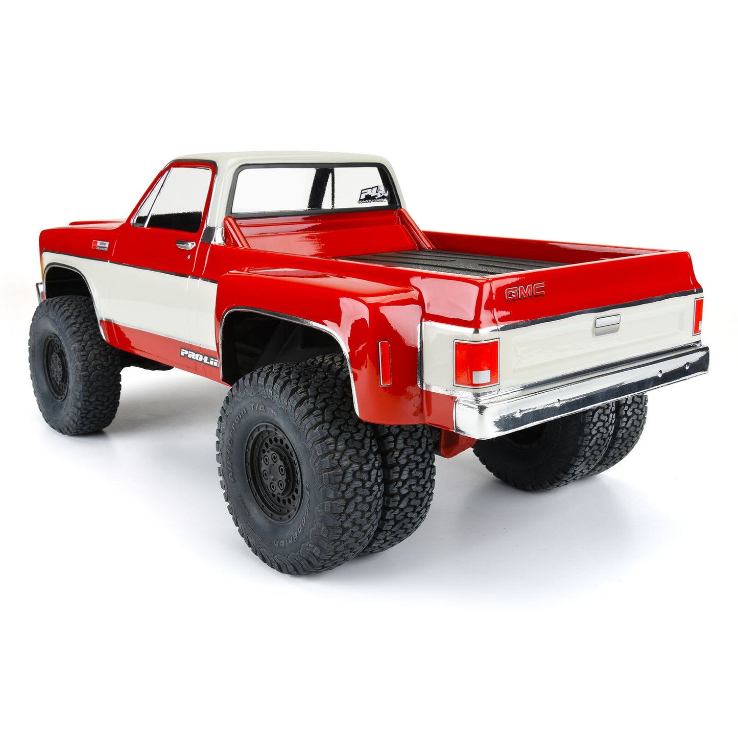1/10 1973 GMC Sierra 3500 Clear Body 12.3" (313mm)