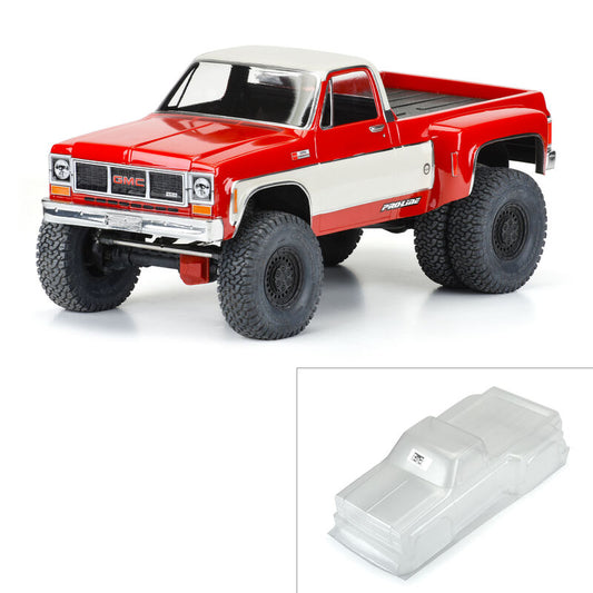 1/10 1973 GMC Sierra 3500 Clear Body 12.3" (313mm)