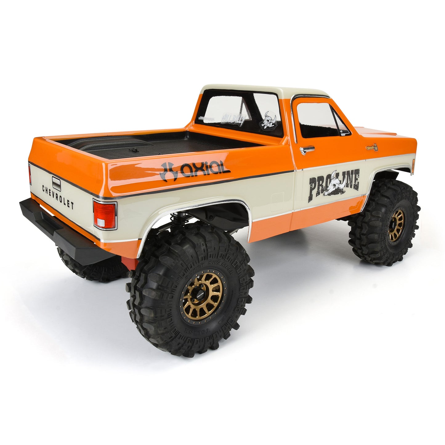 1978 Chevy K-10 Clear Body for SCX6