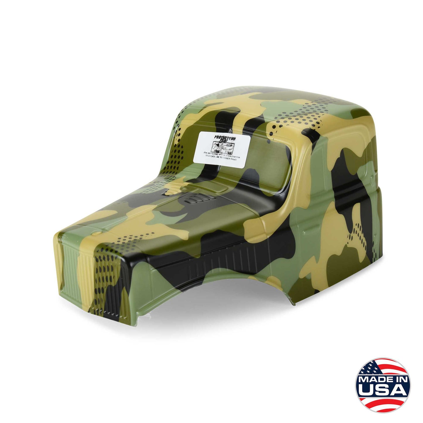 1/10 Limited Edition Comp Wagon Cab-Only 12.3" (313mm) Camo