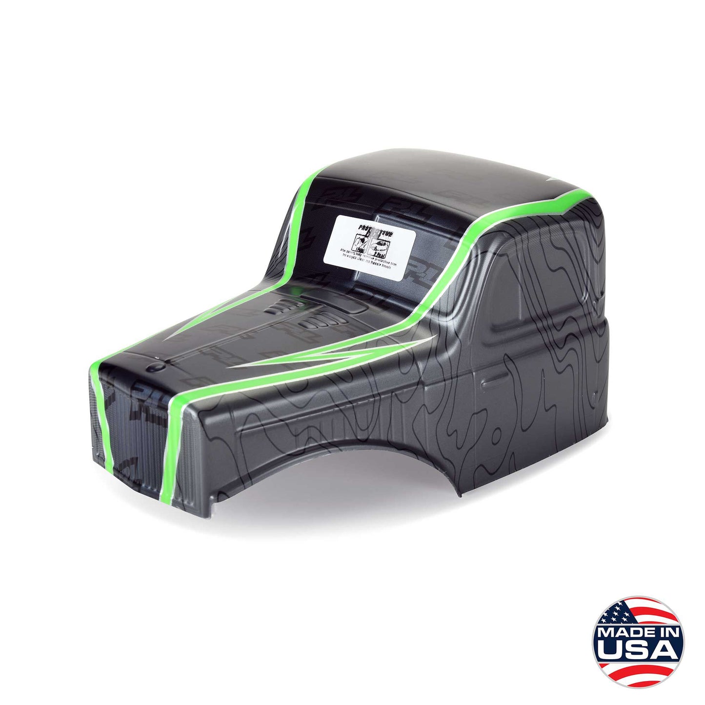 1/10 Limited Edition Comp Wagon Cab-Only 12.3" (313mm) Topo