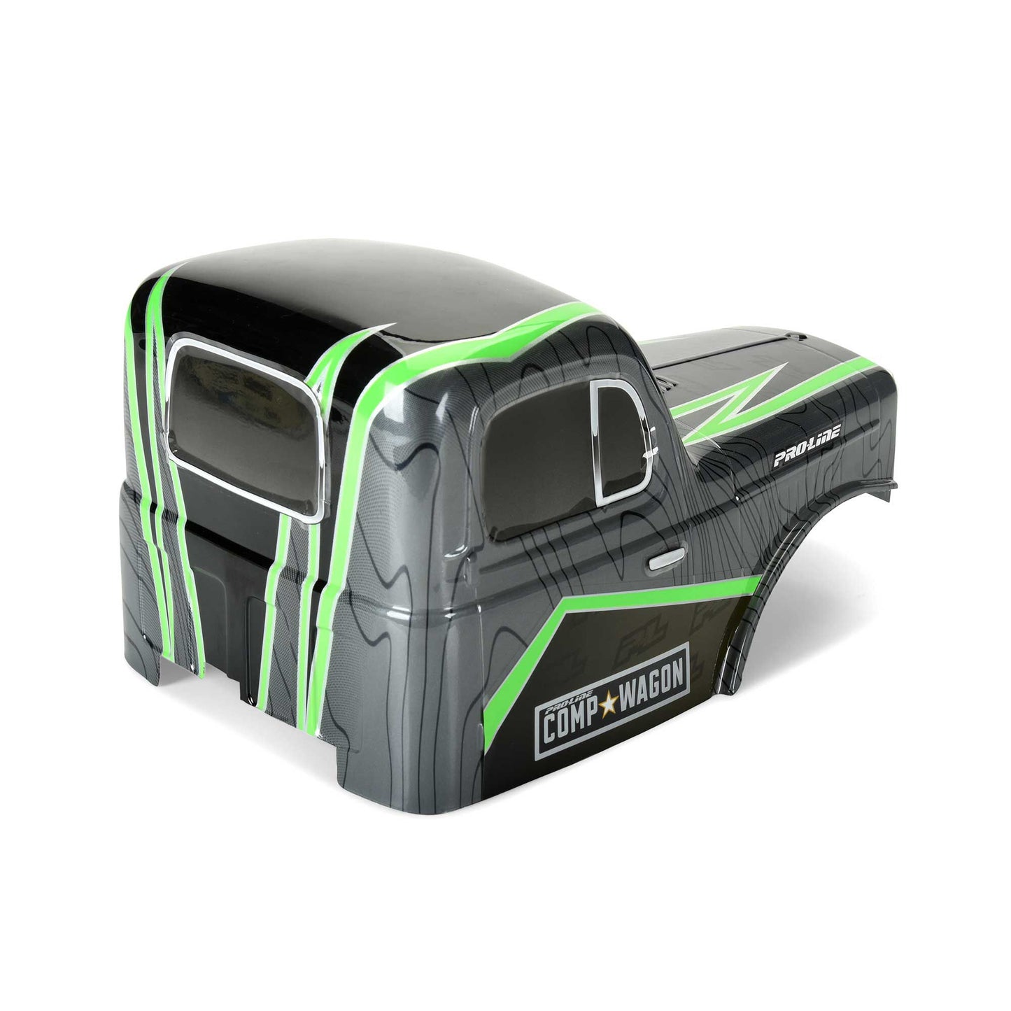 1/10 Limited Edition Comp Wagon Cab-Only 12.3" (313mm) Topo