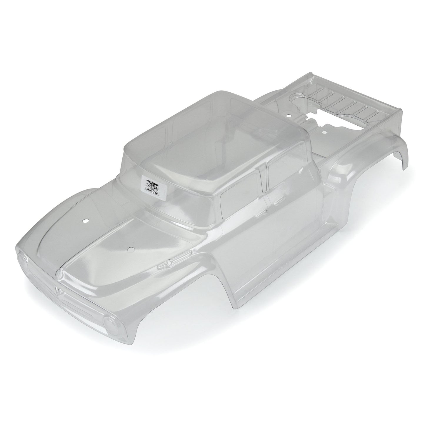 Pre-Cut 1956 Ford F-100 Clear Body: Kraton 8S