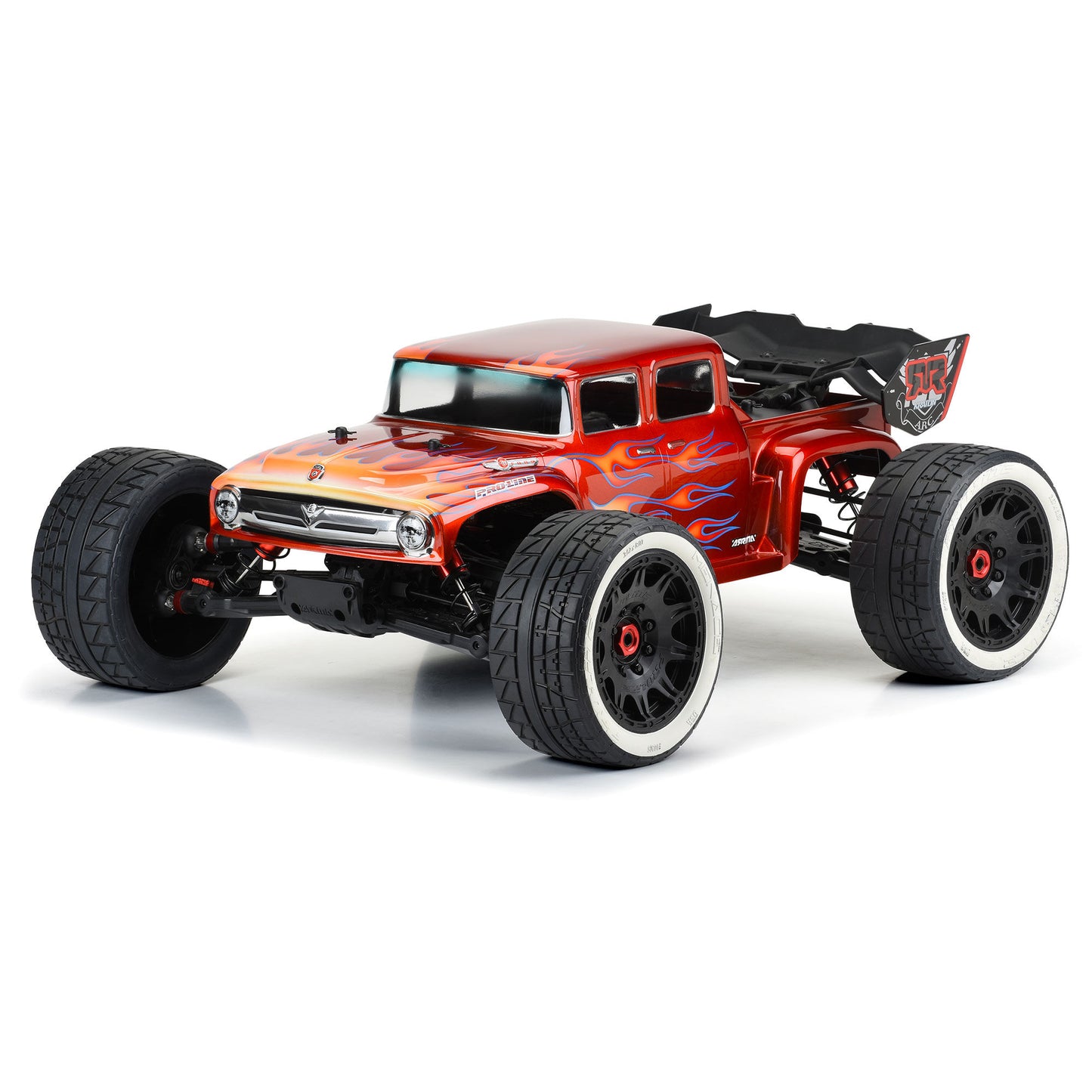 Pre-Cut 1956 Ford F-100 Clear Body: Kraton 8S