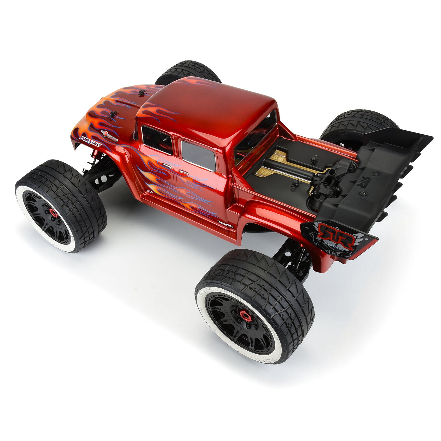 Pre-Cut 1956 Ford F-100 Clear Body: Kraton 8S