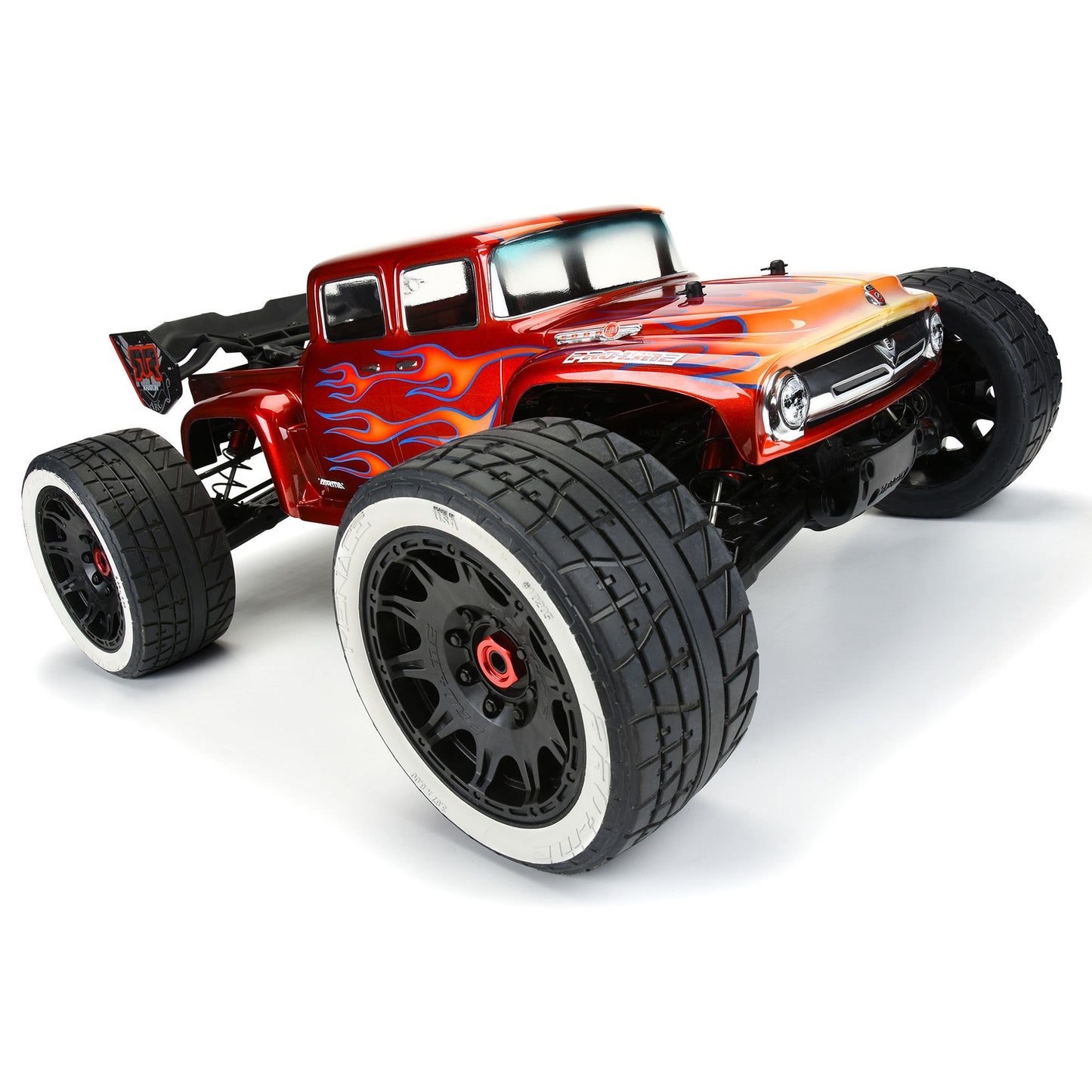 Pre-Cut 1956 Ford F-100 Clear Body: Kraton 8S