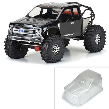 2017 Ford F-250 Super Duty Cab-Only Clear Body: SCX6