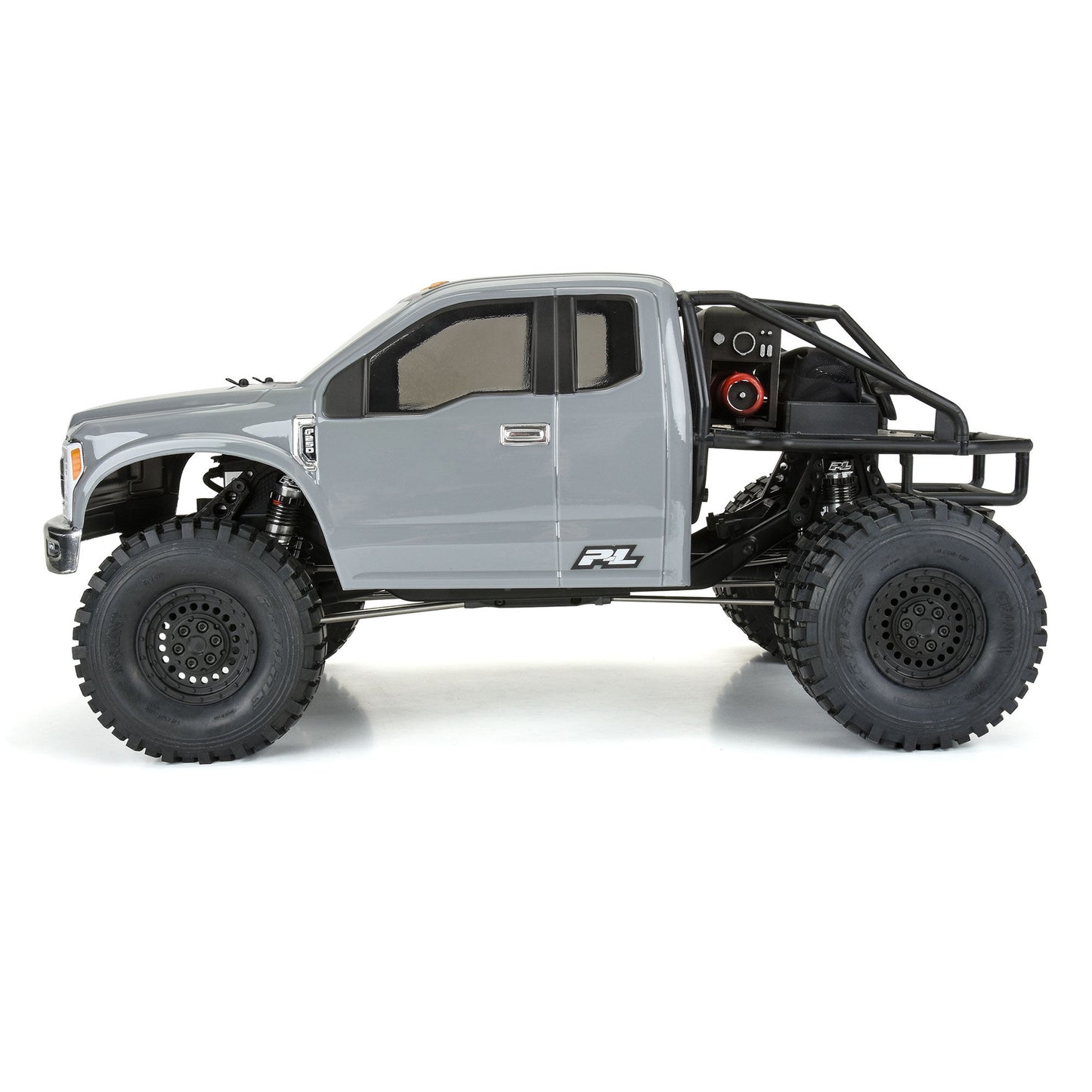 1/10 2017 Ford F-250 Super Duty Cab-Only Clear Body 12.3" WB