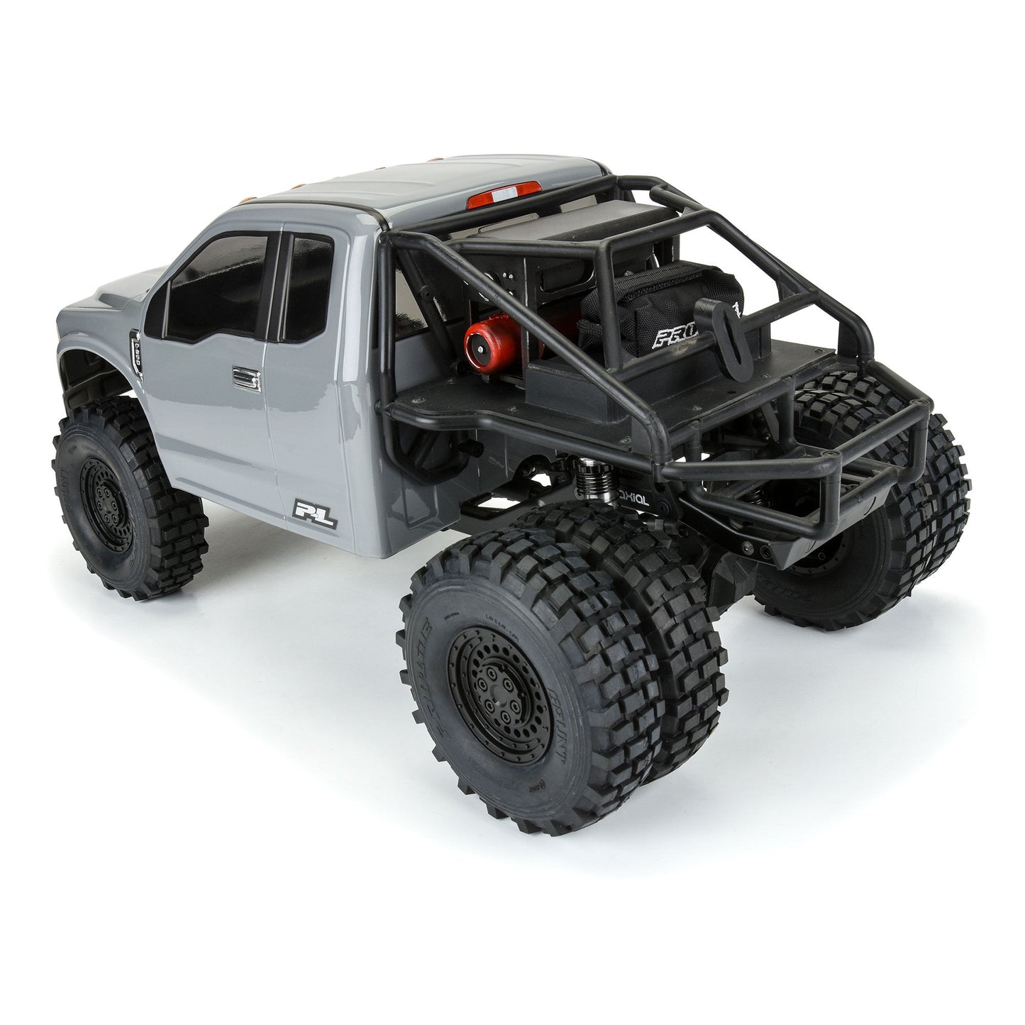 1/10 2017 Ford F-250 Super Duty Cab-Only Clear Body 12.3" WB