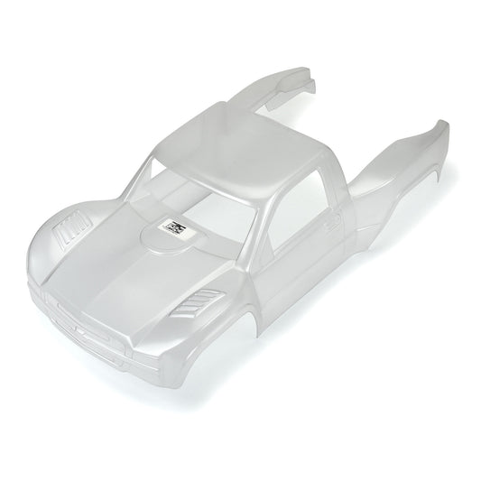 Pre-Cut 2007 Chevy Silverado Clear Body: Unlimited Desert Racer