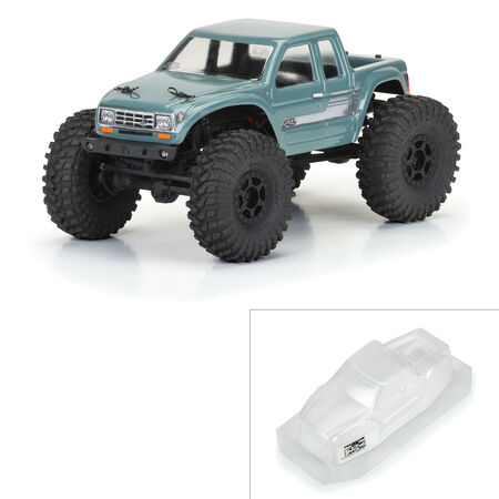 Coyote High Performance Clear Body: SCX24