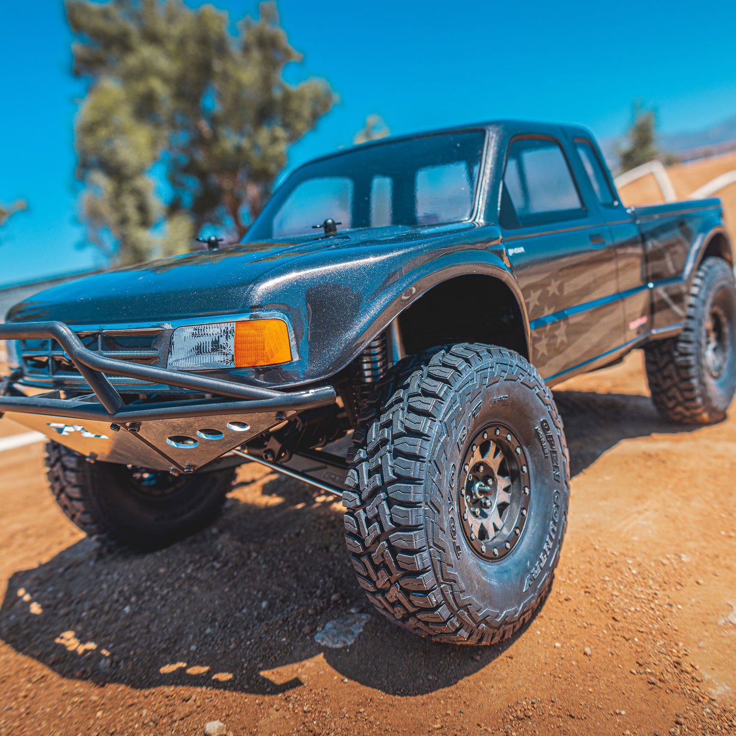 1993 Ford Ranger Pre-Runner Clear Body