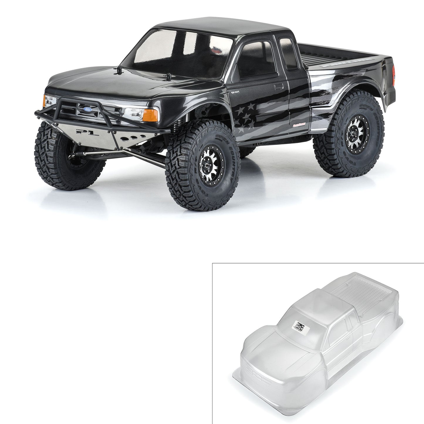 1993 Ford Ranger Pre-Runner Clear Body
