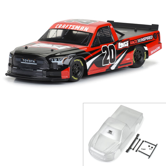 1/12 Pre-Cut 2024 Toyota Tundra NASCAR: Losi NASCAR