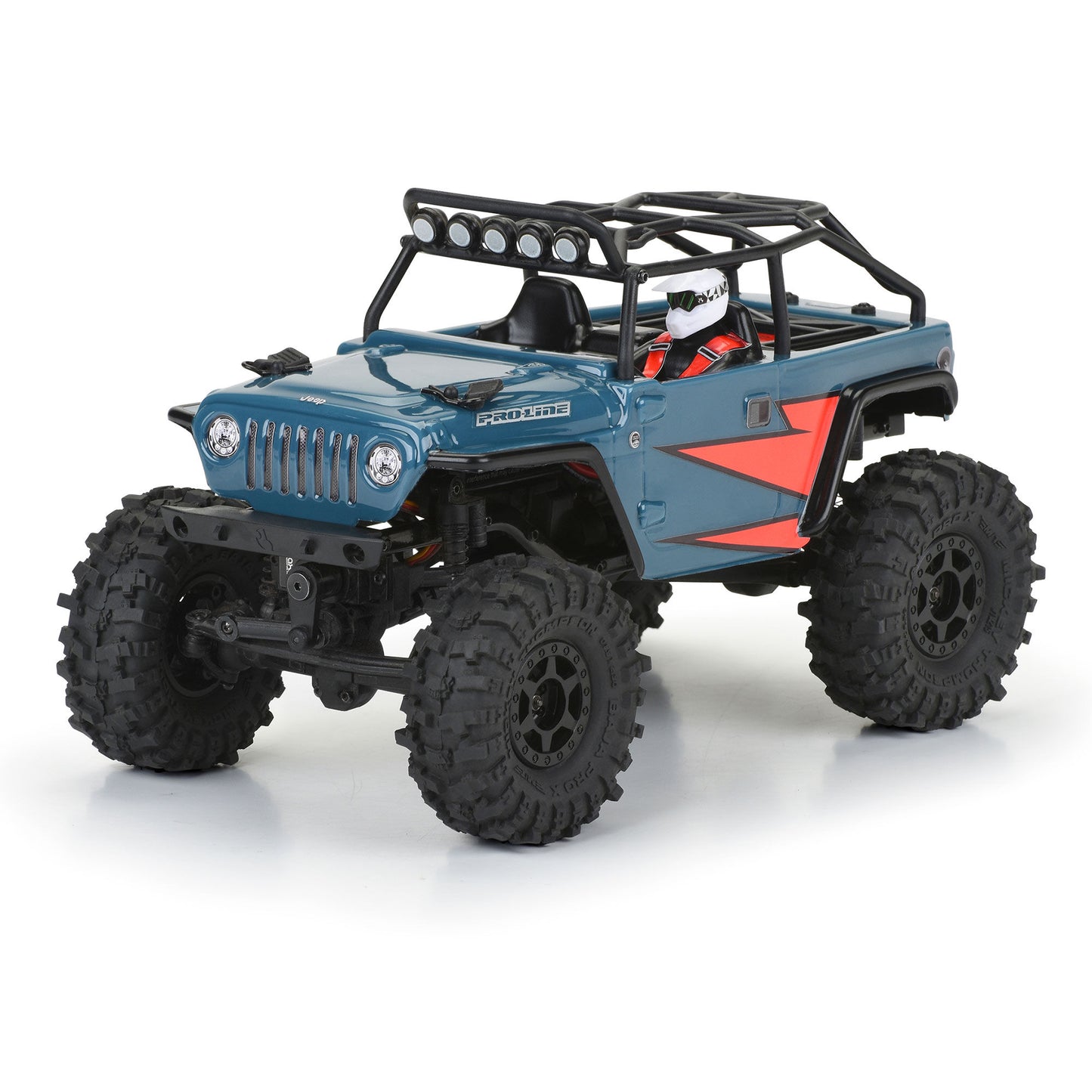 1/24 2004 Jeep LJ Clear BODY ONLY: SCX24