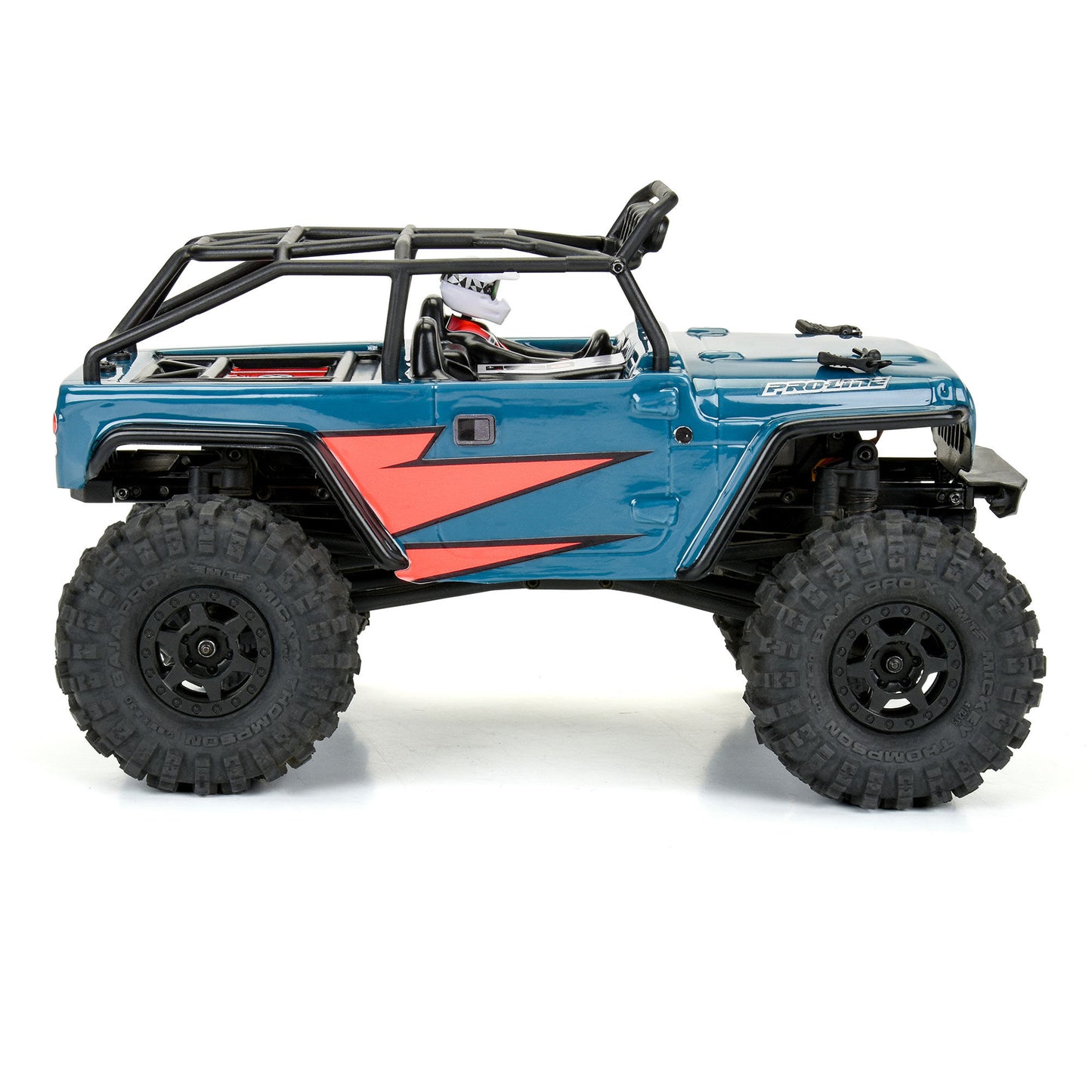 1/24 2004 Jeep LJ Clear BODY ONLY: SCX24