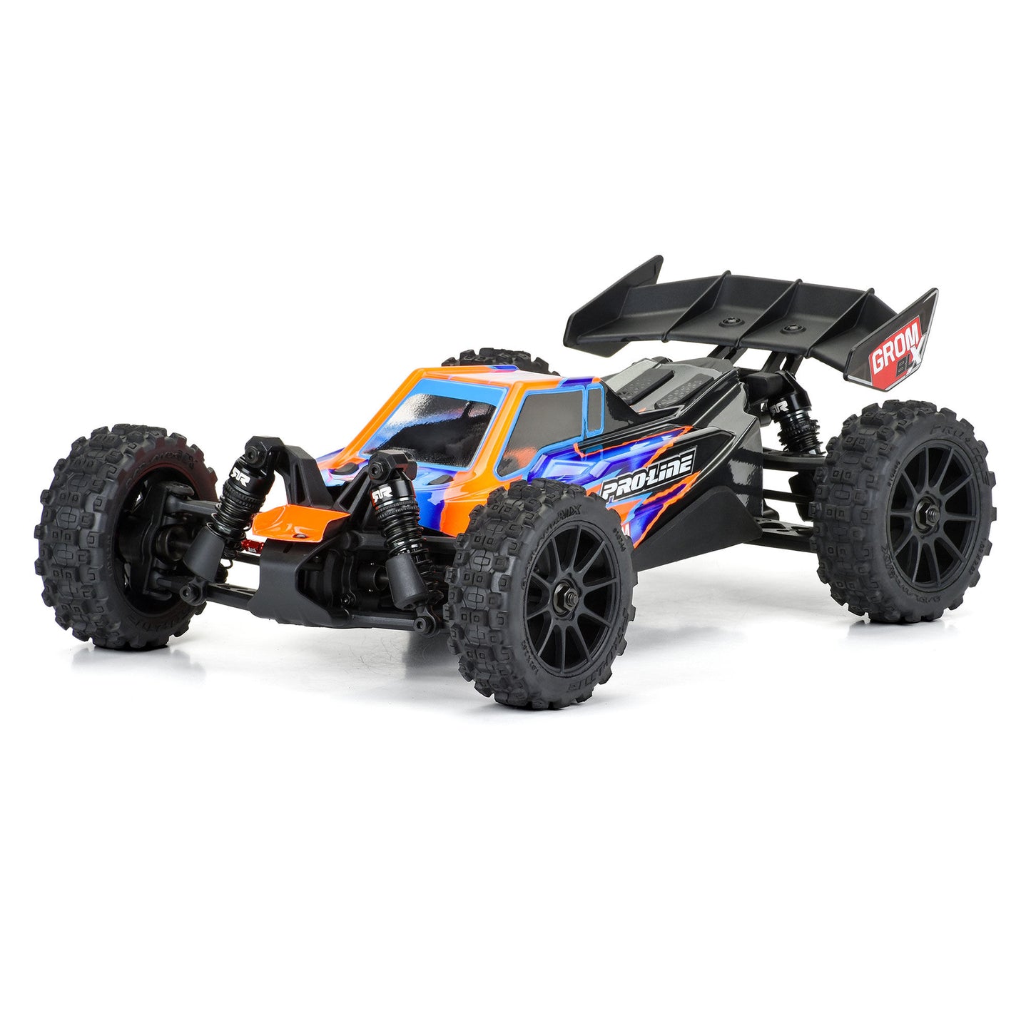 Axis Clear Body for Arrma Typhon GROM