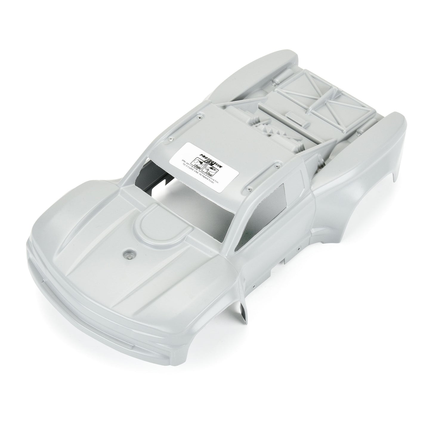1/16 Pre-Cut 2019 Chevy Trophy Truck  - Gray Body: GROM
