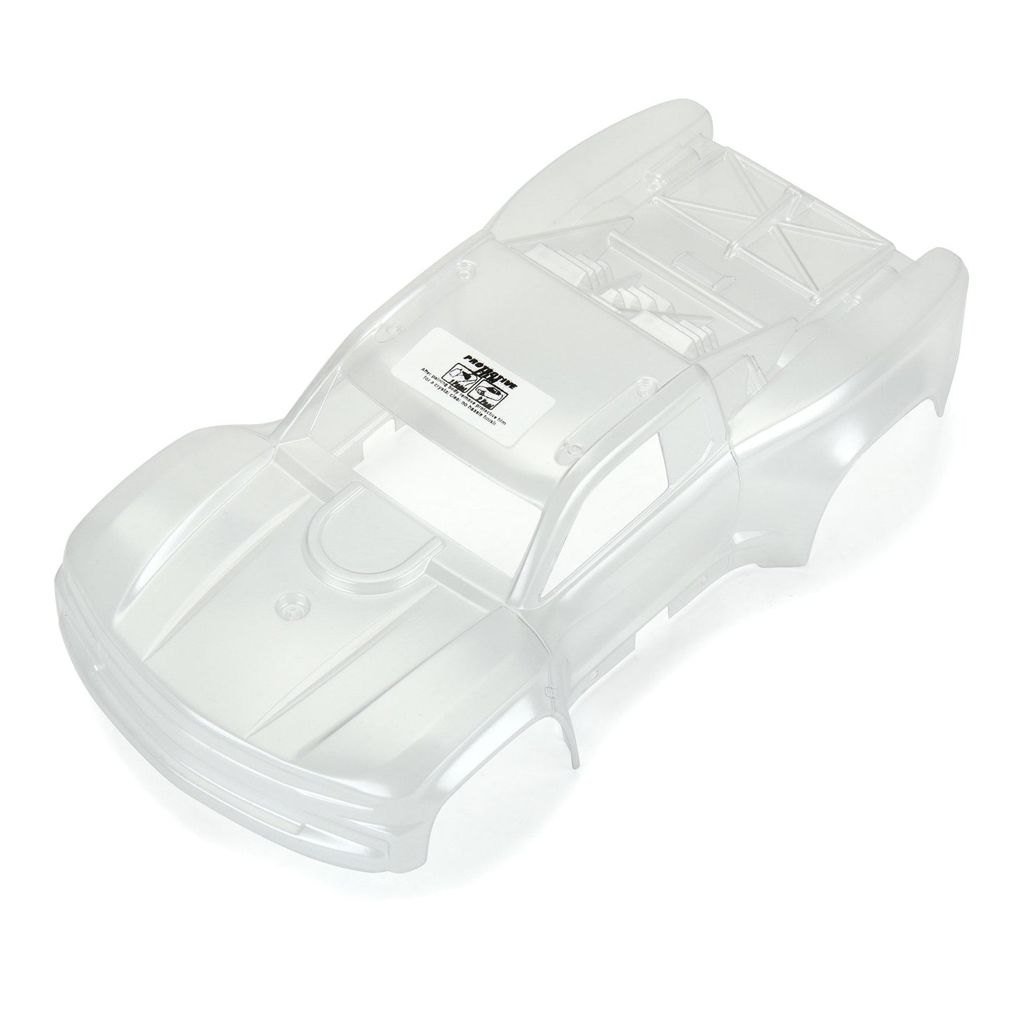 1/16 Pre-Cut 2019 Silverado Trophy Truck Clear Body: GROM