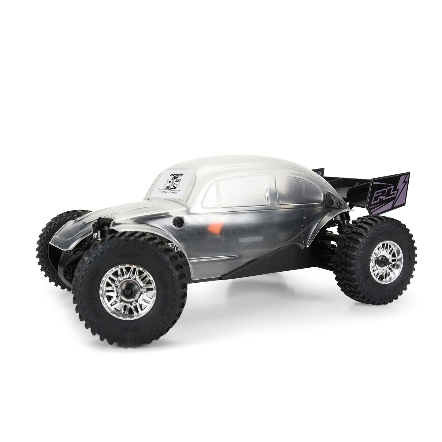 VW Bug Clear Race Body Conversion Kit for TYPHON GROM