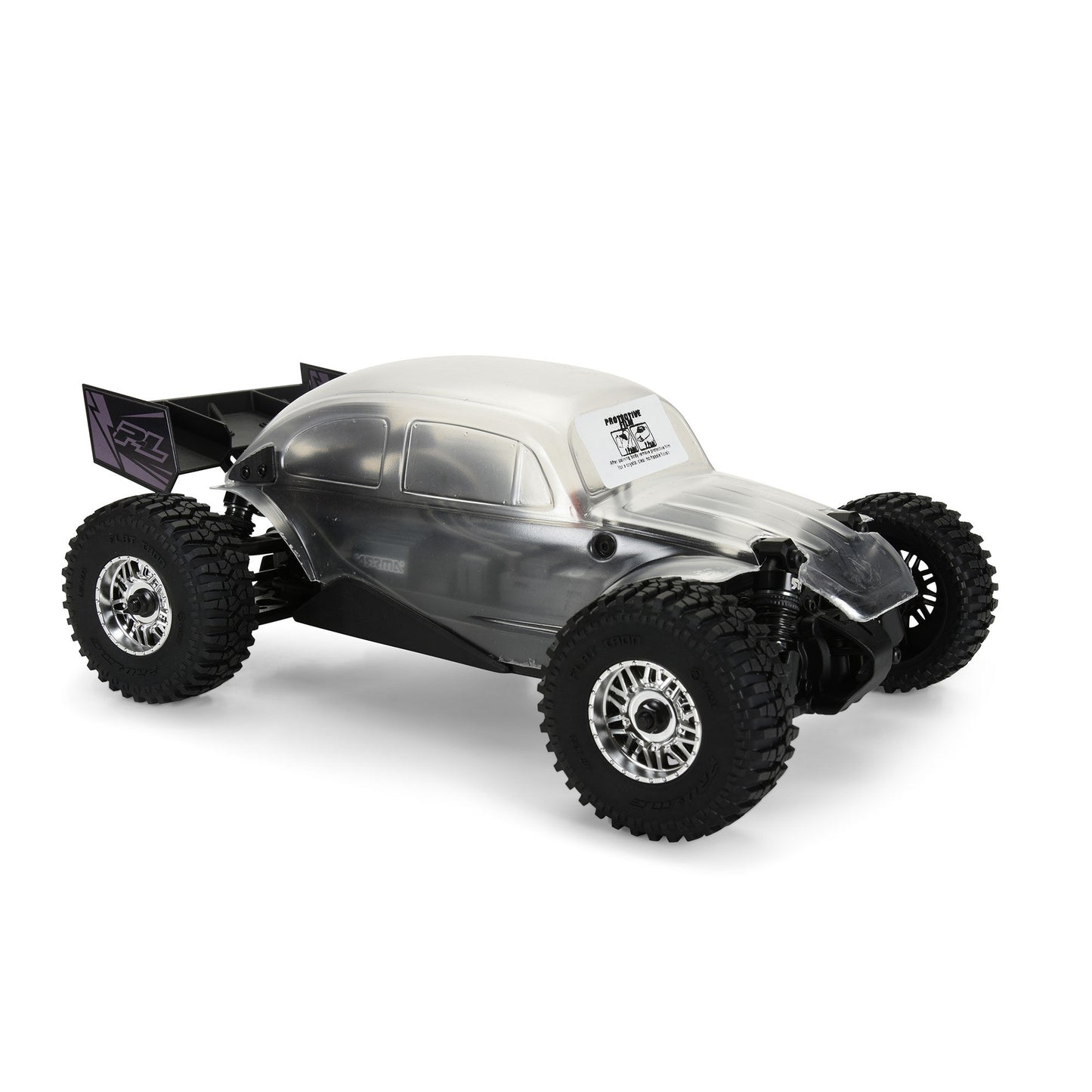 VW Bug Clear Race Body Conversion Kit for TYPHON GROM