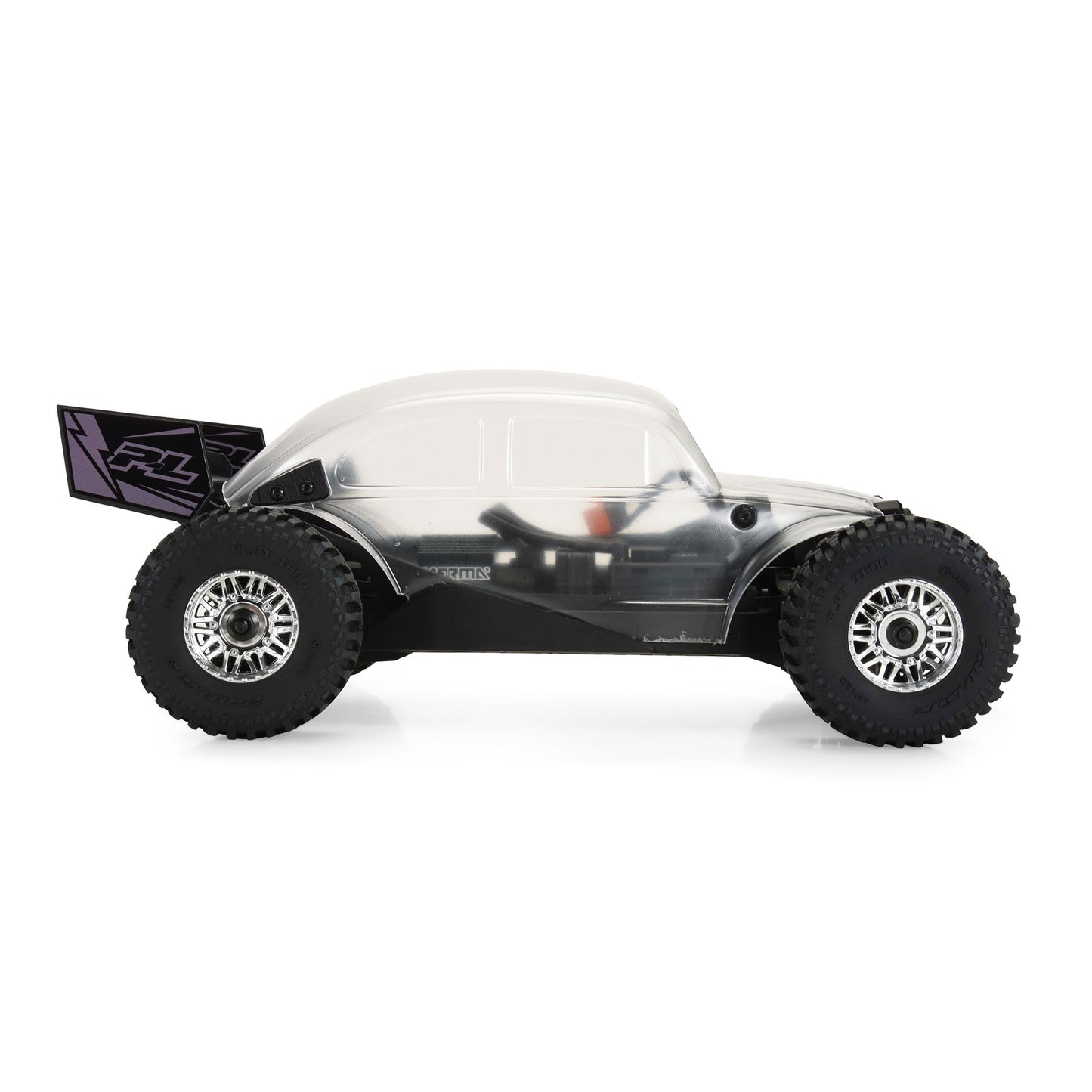 VW Bug Clear Race Body Conversion Kit for TYPHON GROM