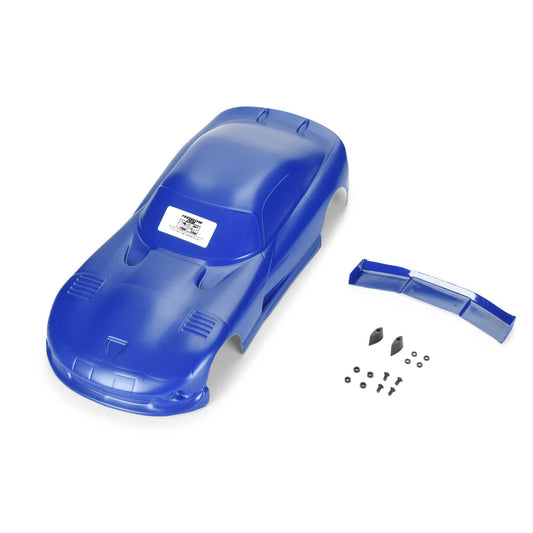 1/12 Pre-Cut 2002 Dodge Viper GTS Blue Body: Losi NASCAR