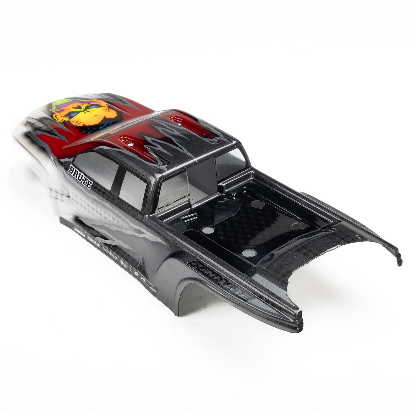 1/16 Pre-Cut Brute Clear Body: ARRMA MINI KRATON