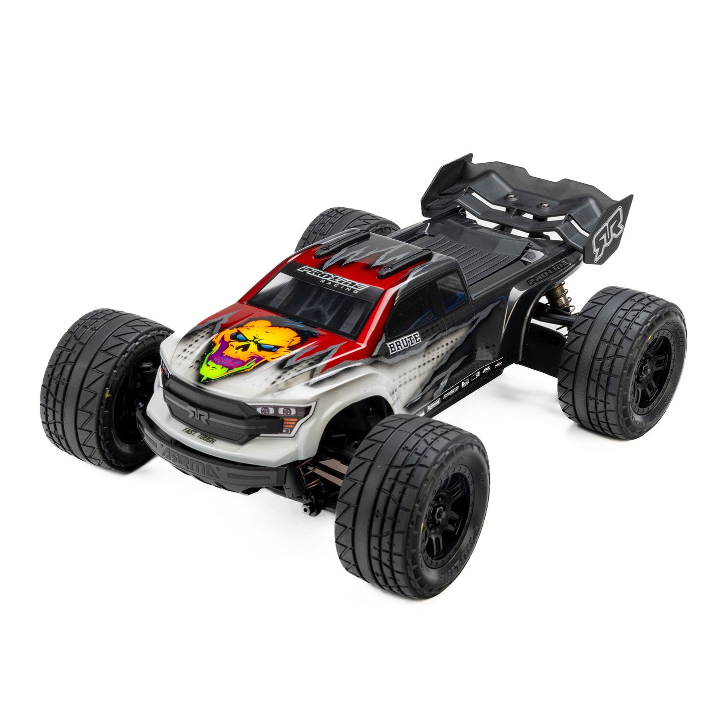 1/16 Pre-Cut Brute Clear Body: ARRMA MINI KRATON