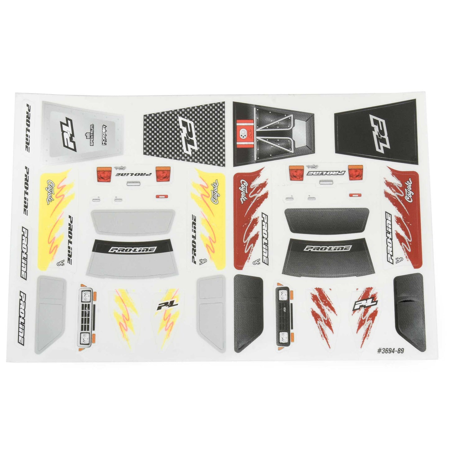 1/30 Pre-Cut Coyote High Performance Clear Body for Axial SCX30