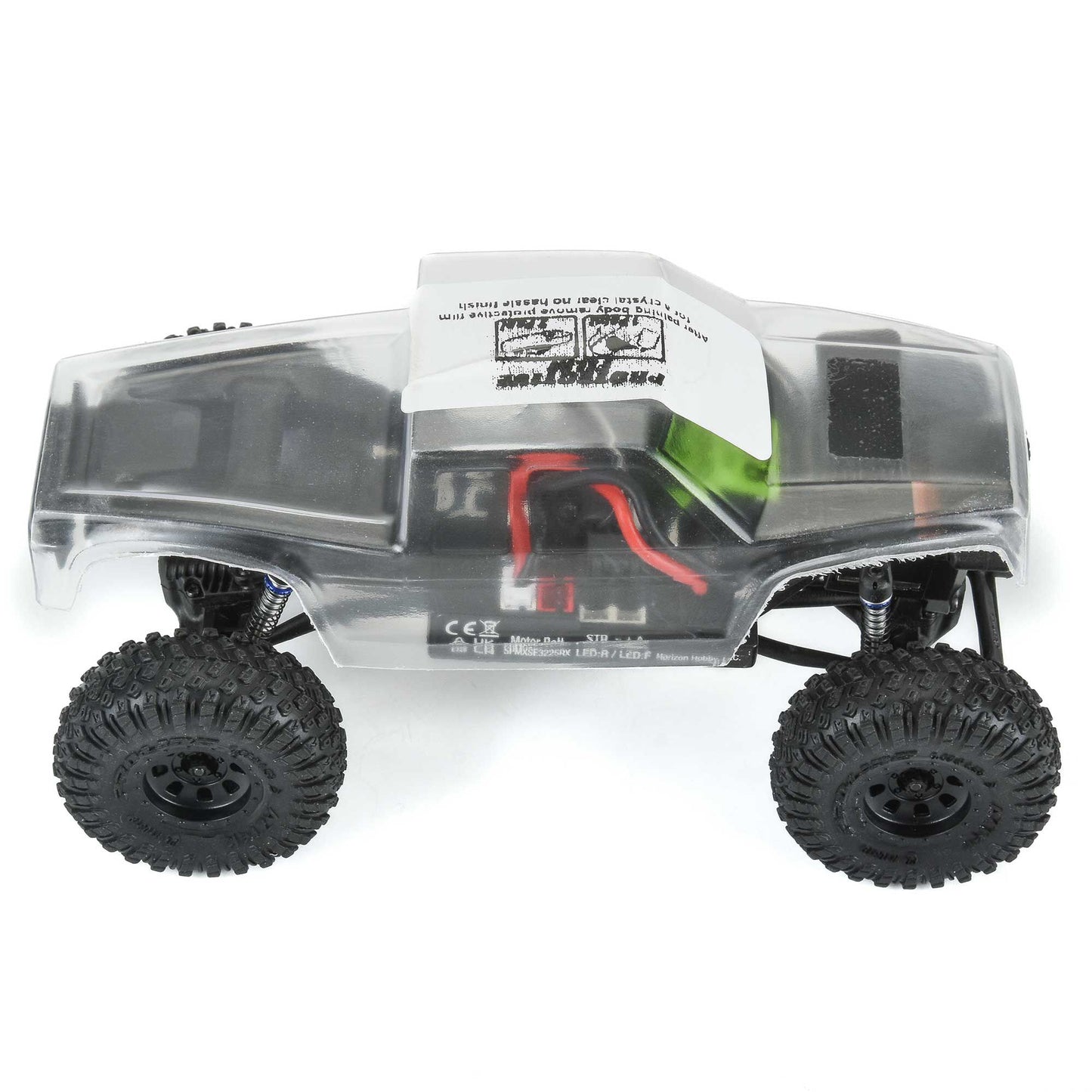 1/30 Pre-Cut Coyote High Performance Clear Body for Axial SCX30