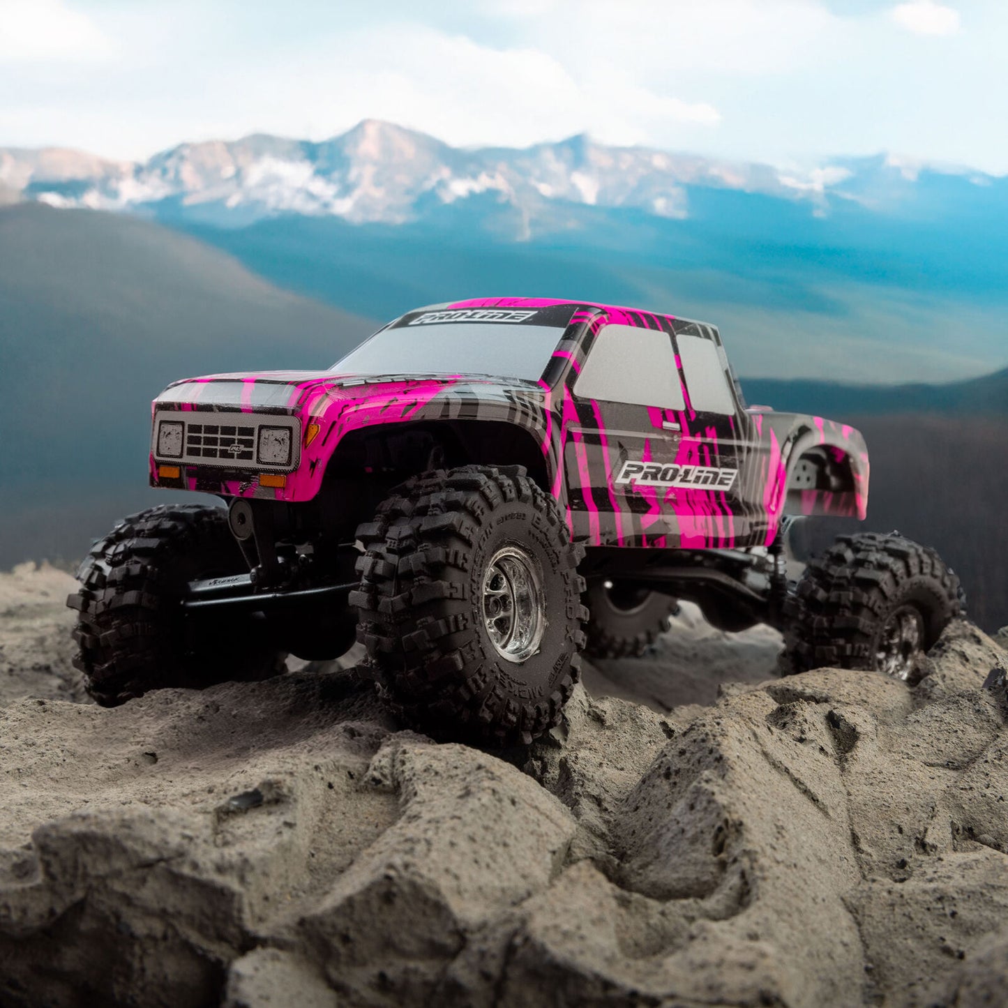 Coyote Pink Fury Body for Axial SCX30