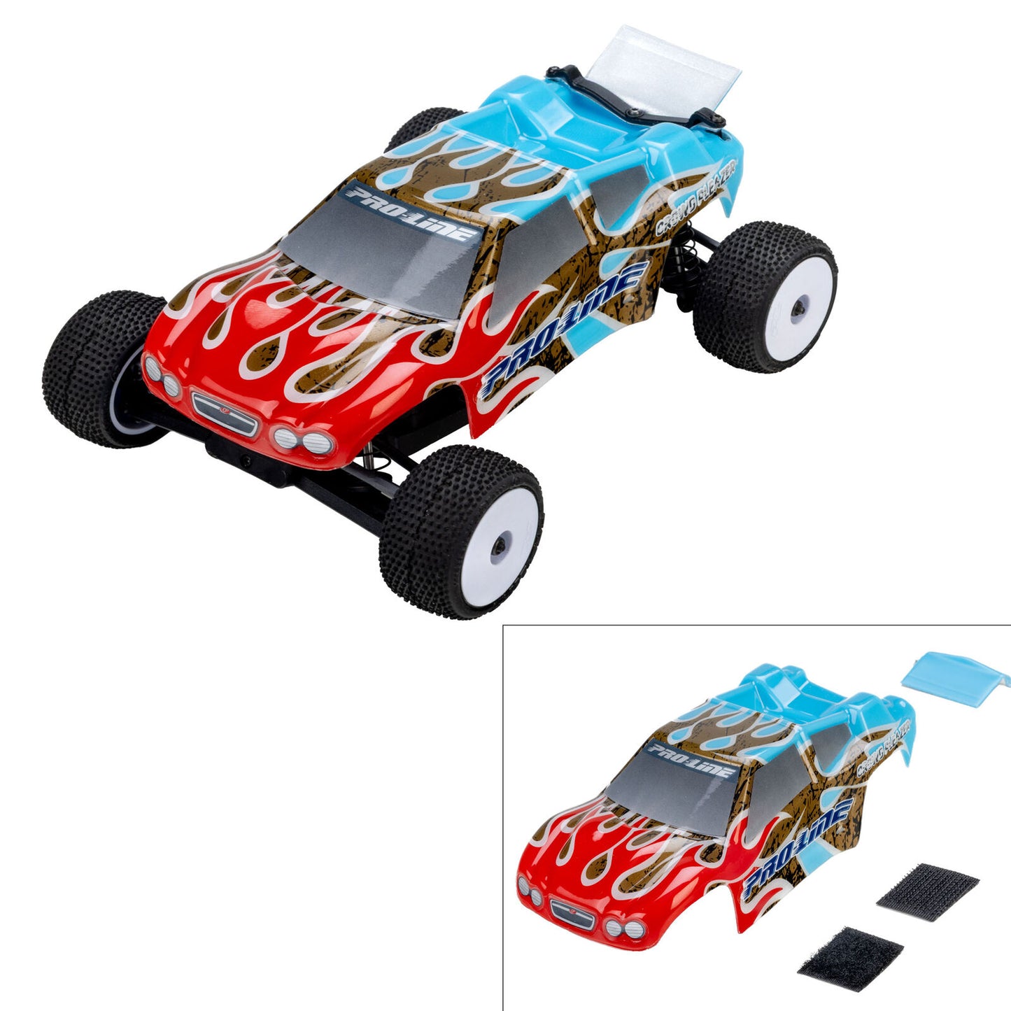 1/28 Limited Edition Crowd Pleazer Templeman Body: Micro-T