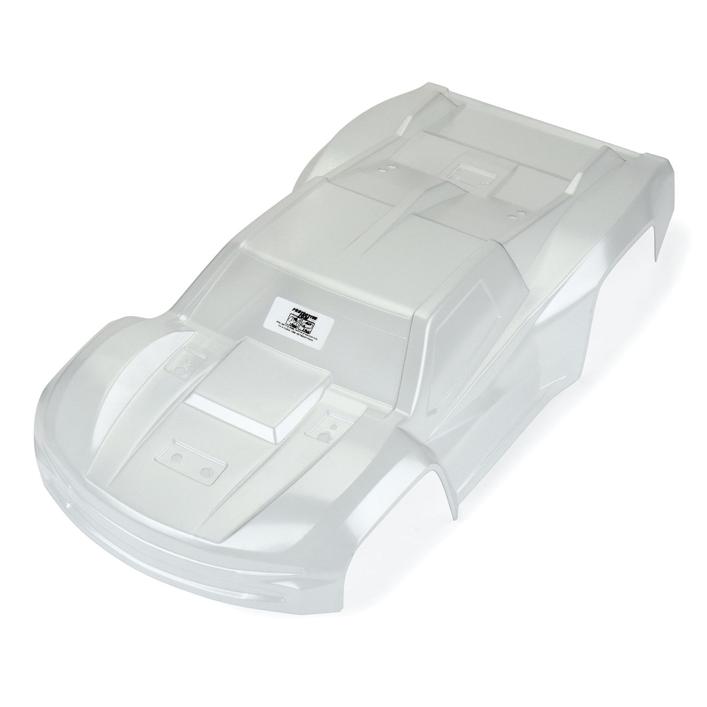 Sector Clear Body for Arrma Fury - PRE-CUT CLEAR BODY ONLY