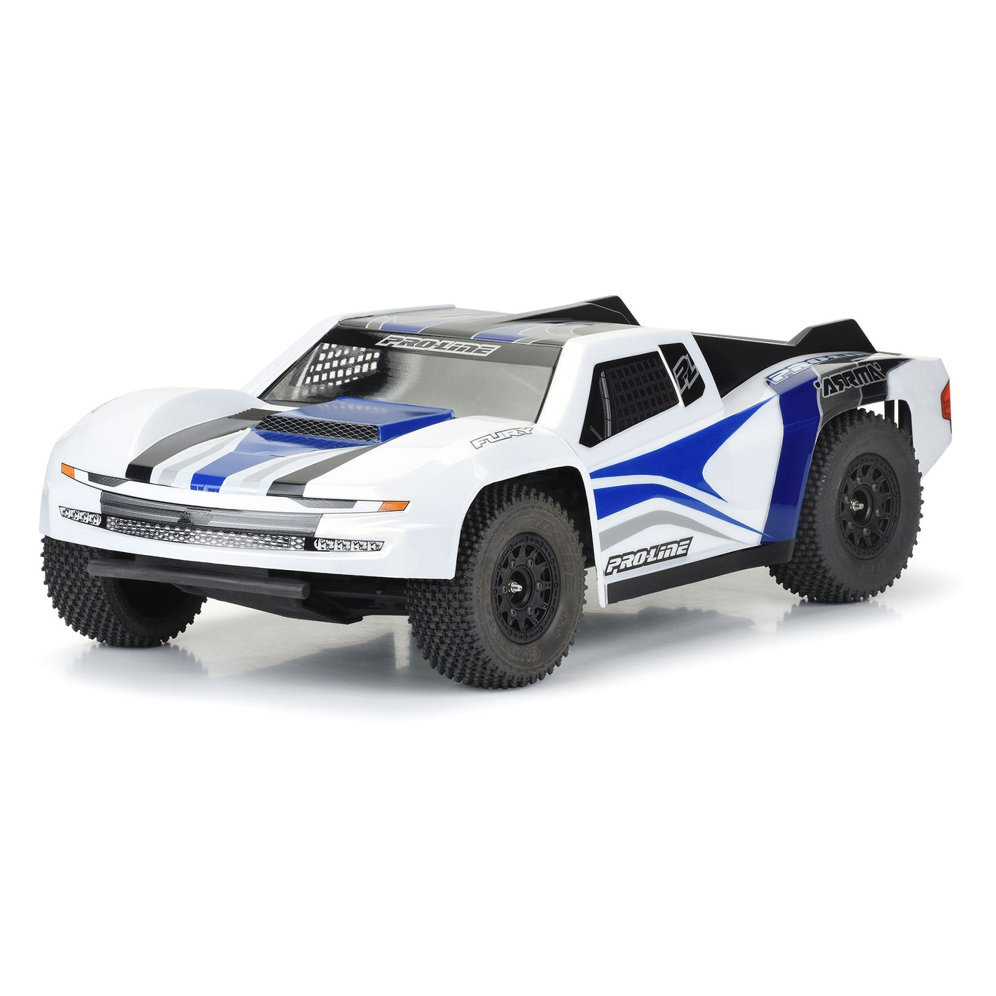 Sector Clear Body for Arrma Fury - PRE-CUT CLEAR BODY ONLY