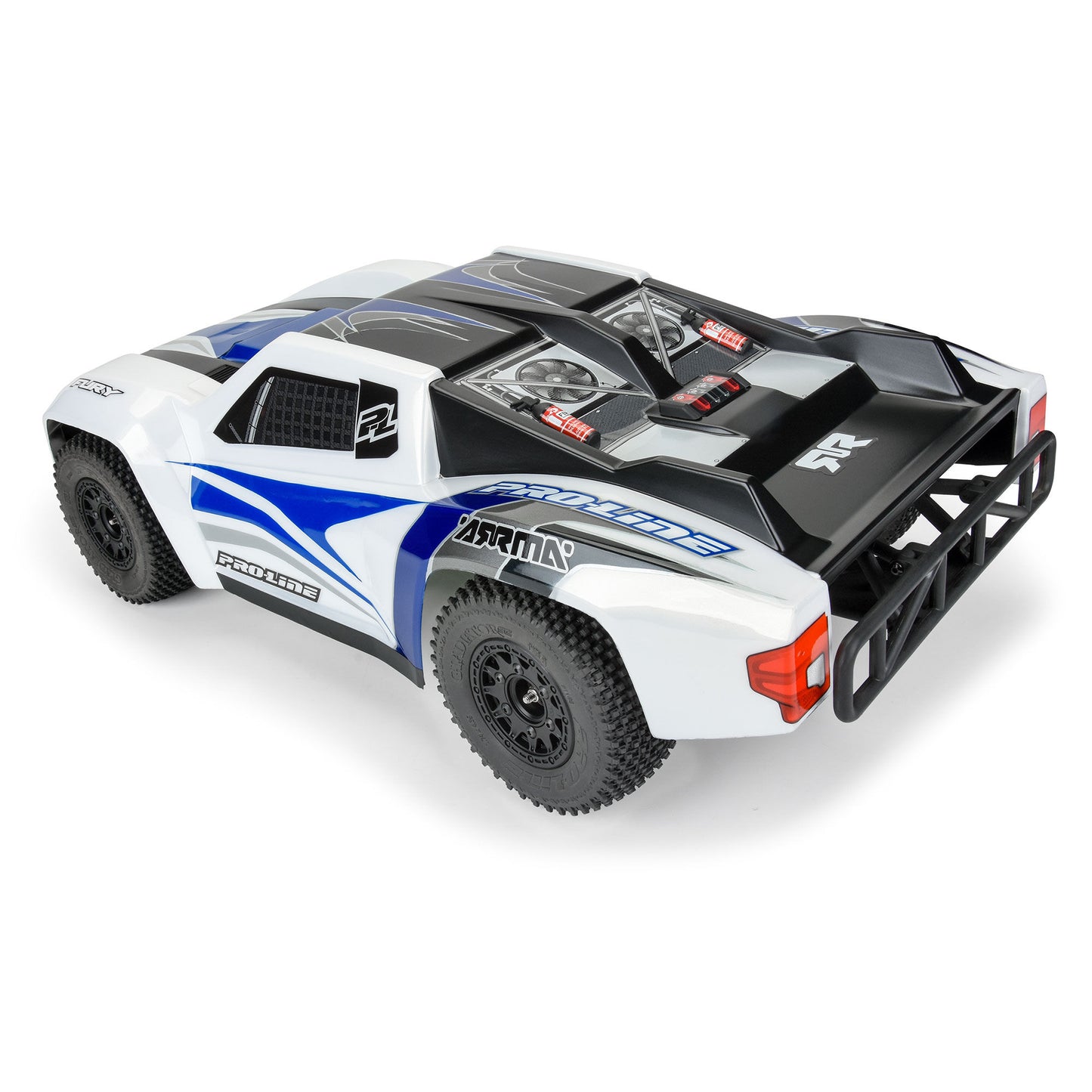 Sector Clear Body for Arrma Fury - PRE-CUT CLEAR BODY ONLY