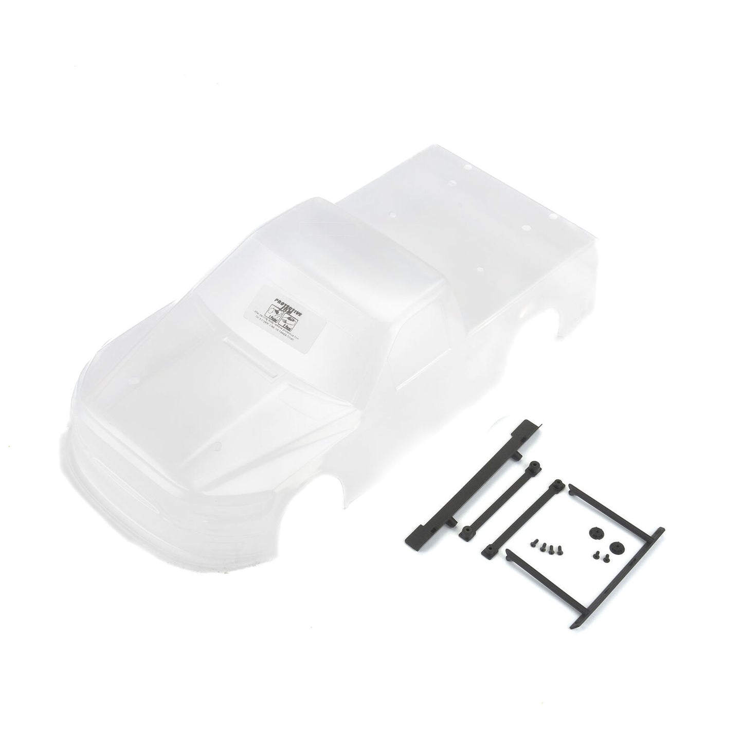 Pre-Cut 2026 Ram 1500 Truck Clear Body: Losi NASCAR