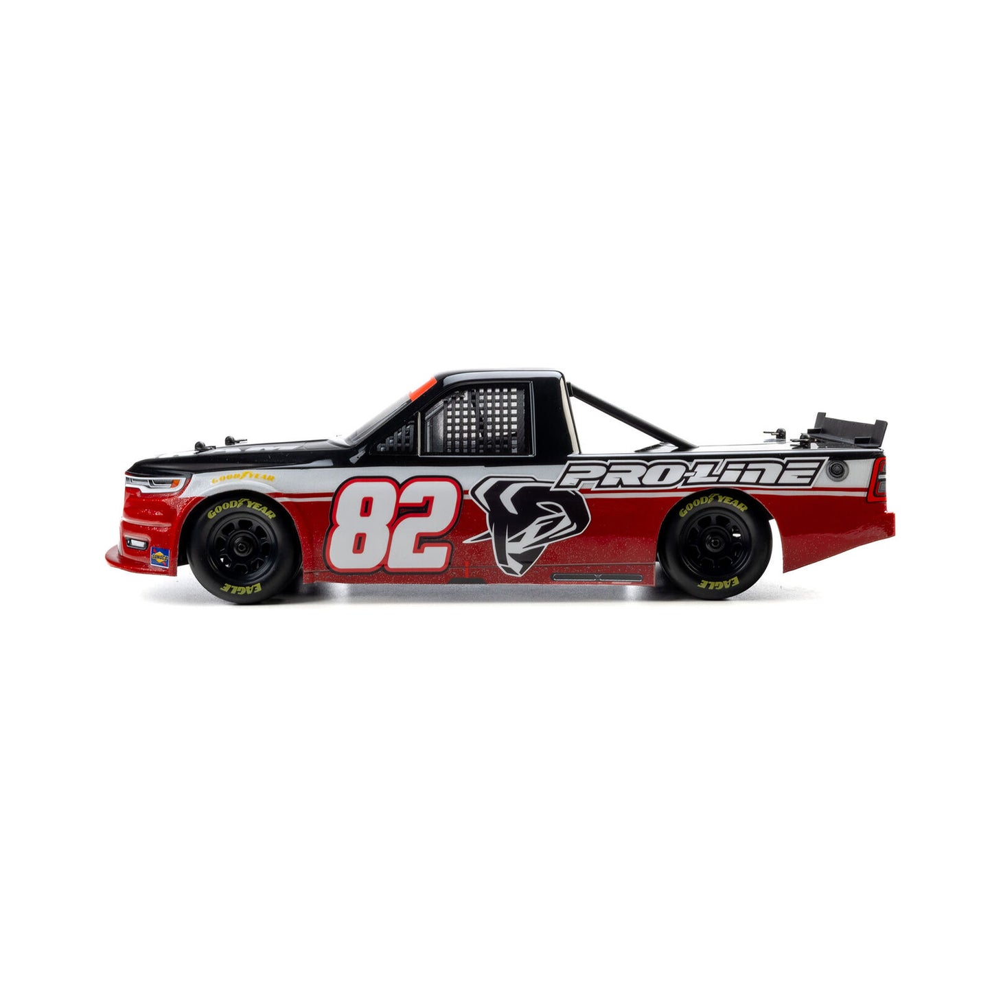 Pre-Cut 2026 Ram 1500 Truck Clear Body: Losi NASCAR
