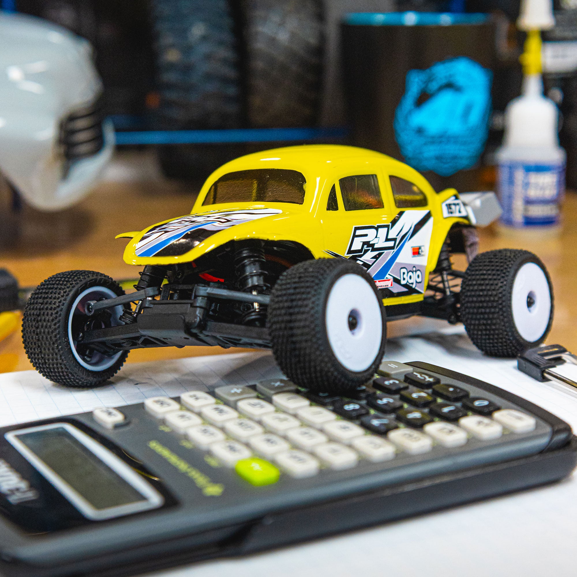 1/28 VW Baja Bug Clear Body: Micro-T – Chris's House