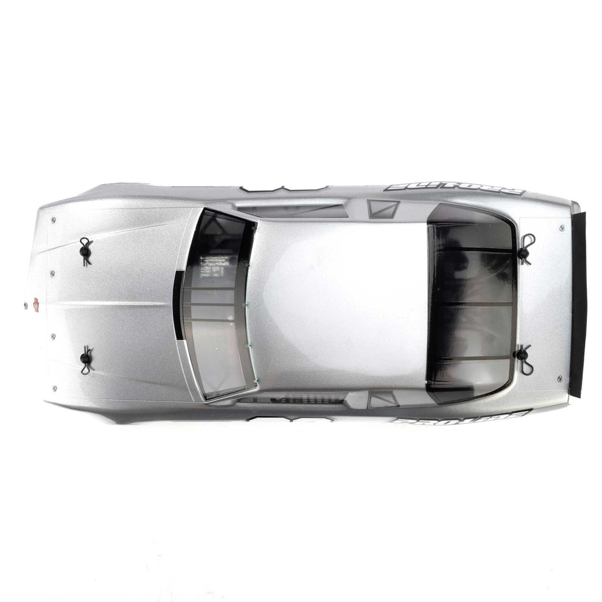 1/12 Pre-Cut 1986 Chevy Monte Carlo Clear Body: Losi NASCAR