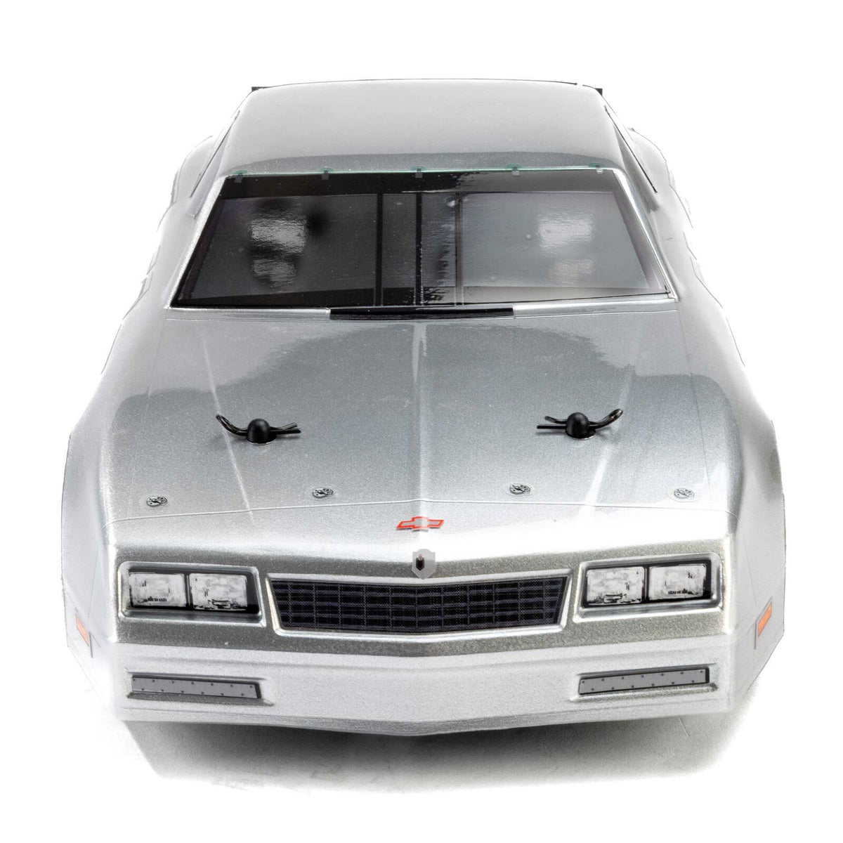 1/12 Pre-Cut 1986 Chevy Monte Carlo Clear Body: Losi NASCAR