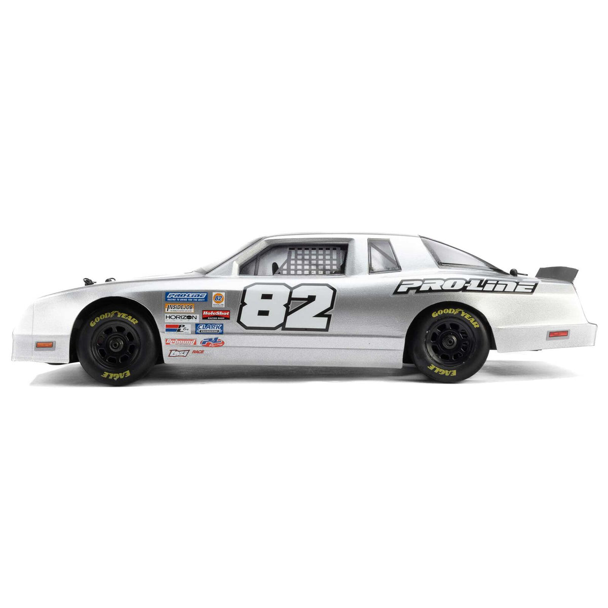 1/12 Pre-Cut 1986 Chevy Monte Carlo Clear Body: Losi NASCAR