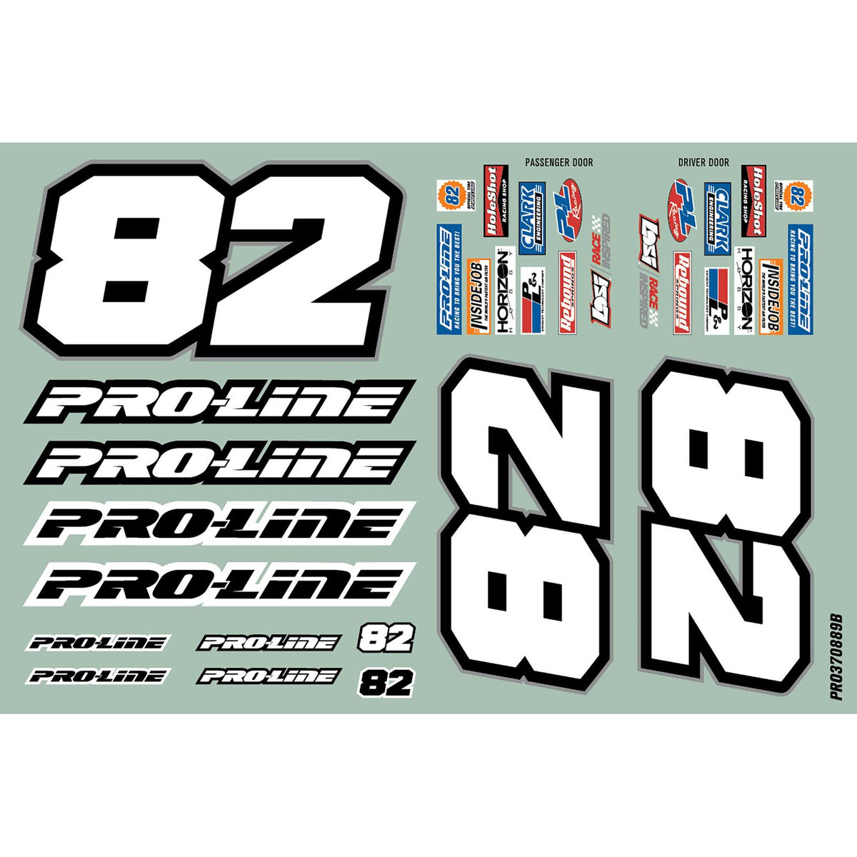 1/12 Pre-Cut 1986 Chevy Monte Carlo Clear Body: Losi NASCAR