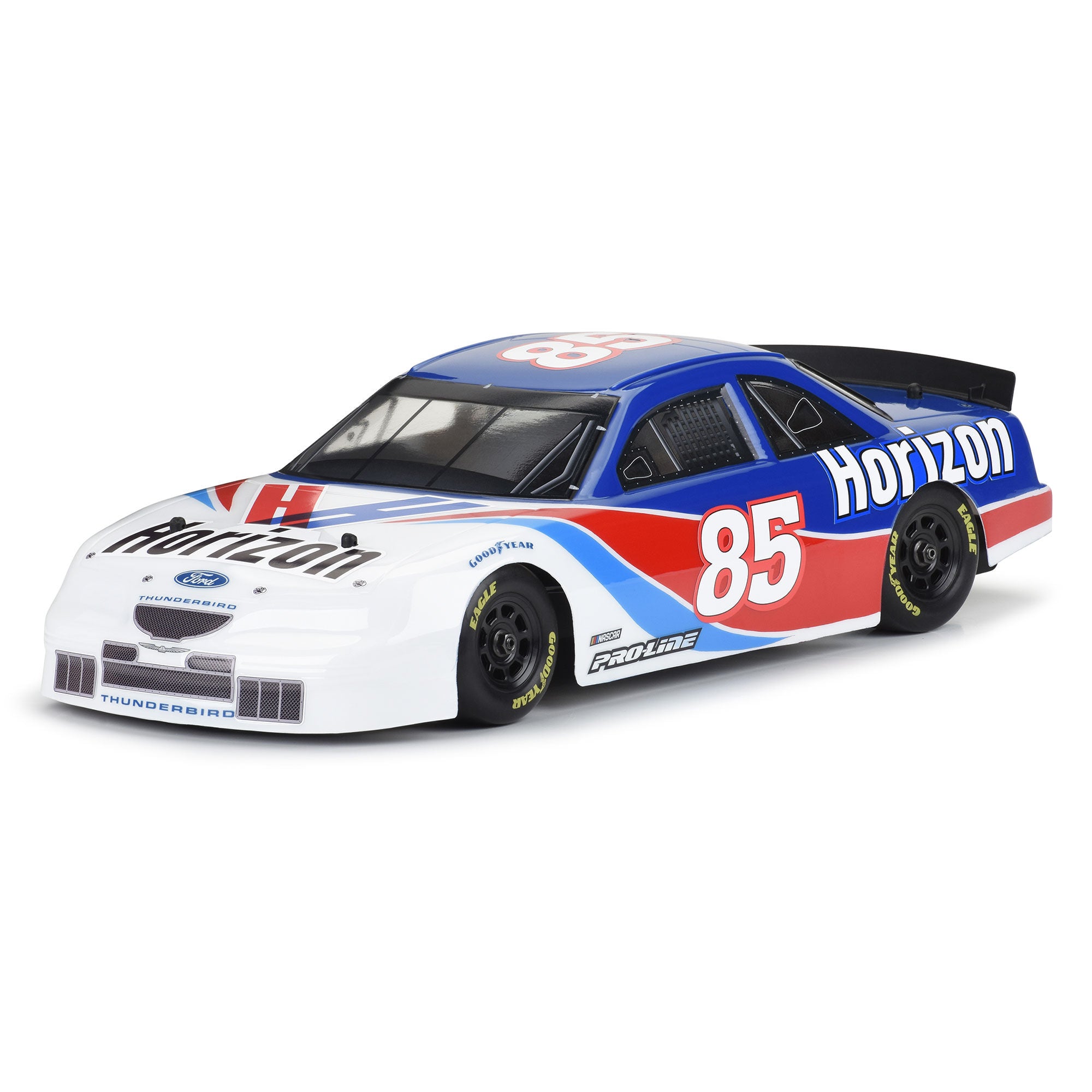 NASCAR ボディー FORD T-BIRD 1/12 Pre-Cut 1996 Ford Thunderbird: Losi NASCAR – Chris's House